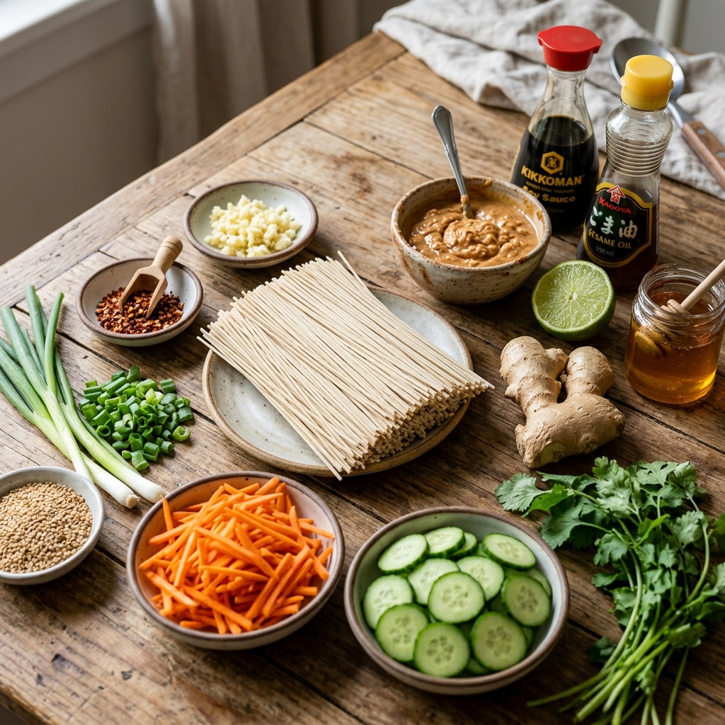 Cold Peanut Ginger Noodles Recipe: A Refreshing Asian-Inspired Dish 2026 13 Cold Peanut Ginger Noodles Recipe