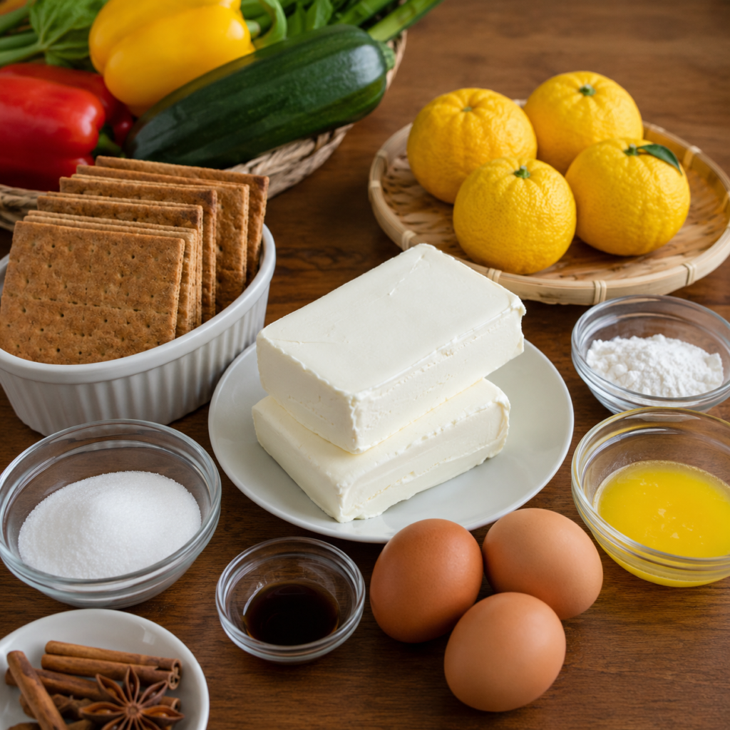 Yuzu Cheesecake Recipe