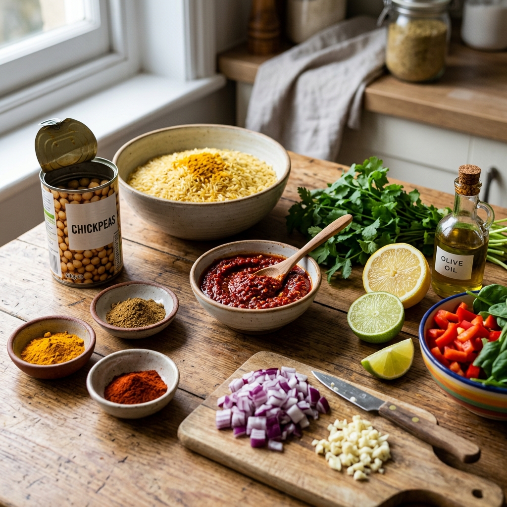 Harissa Chickpeas With Turmeric Rice Recipe: A Complete Guide 2026 13 Harissa Chickpeas With Turmeric Rice recipe