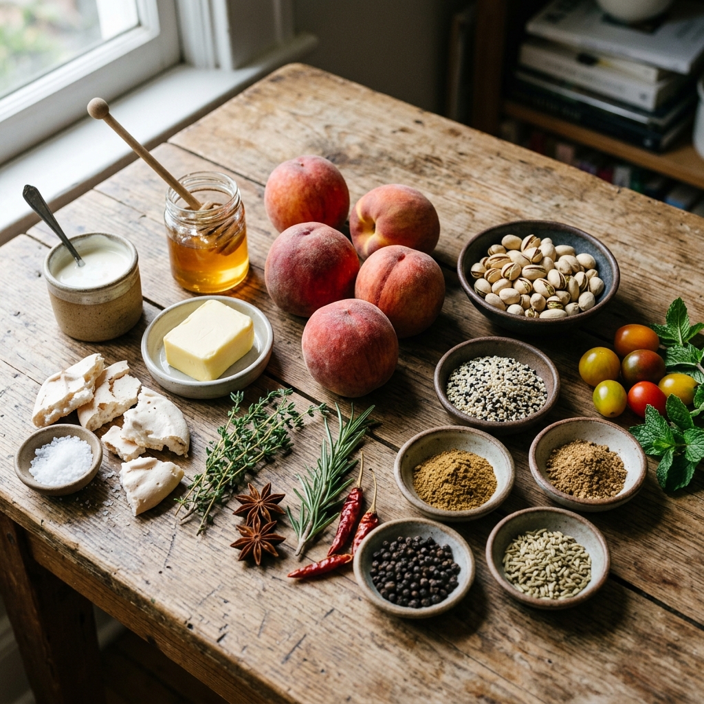 Roasted Nectarine Mess With Pistachio Dukkah Recipe: A Stunning Dessert 2026 13 Roasted Nectarine Mess With Pistachio Dukkah Recipe