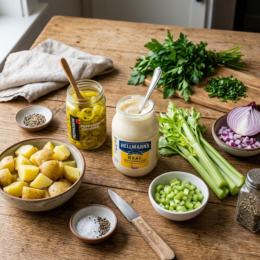Pepperoncini Potato Salad Recipe