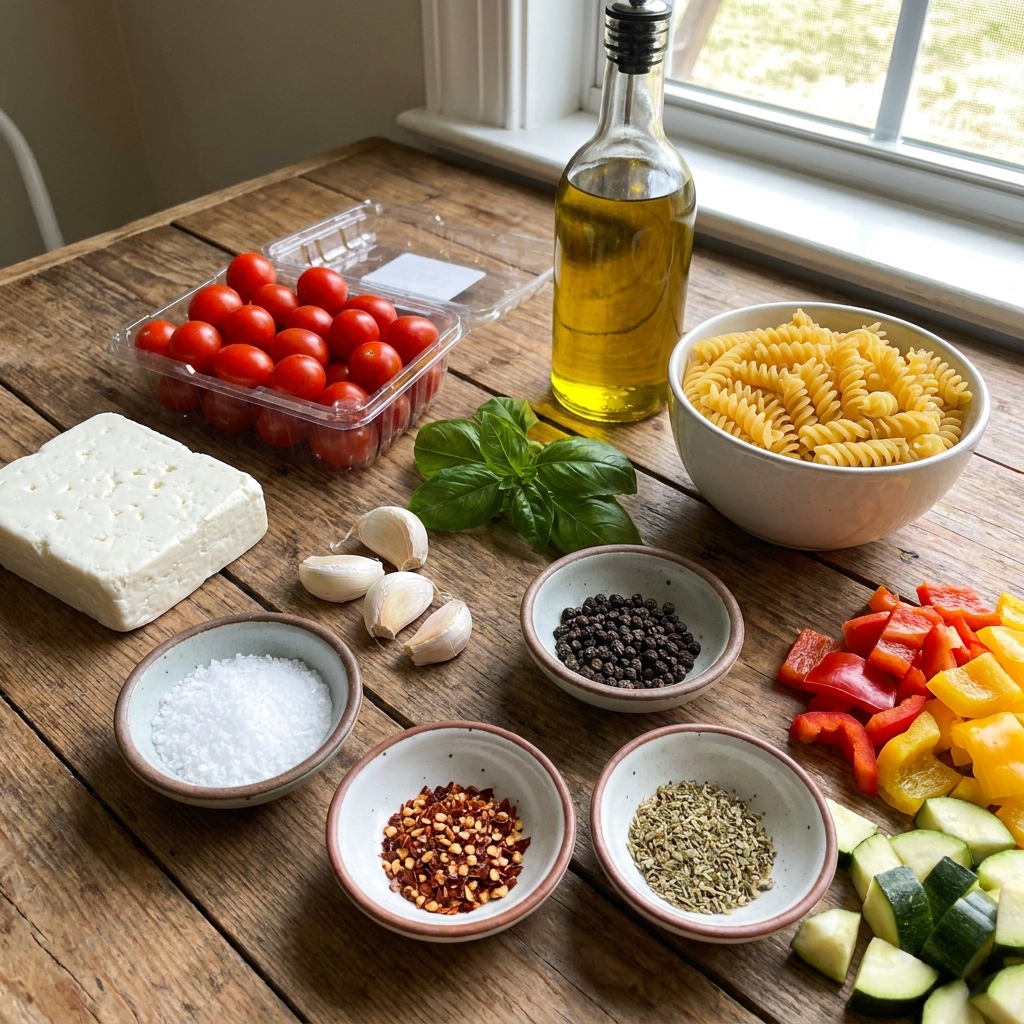 TikTok Tomato Feta Pasta Recipe: Viral Cherry Tomato Pasta 2026 13 tiktok tomato feta pasta recipe
