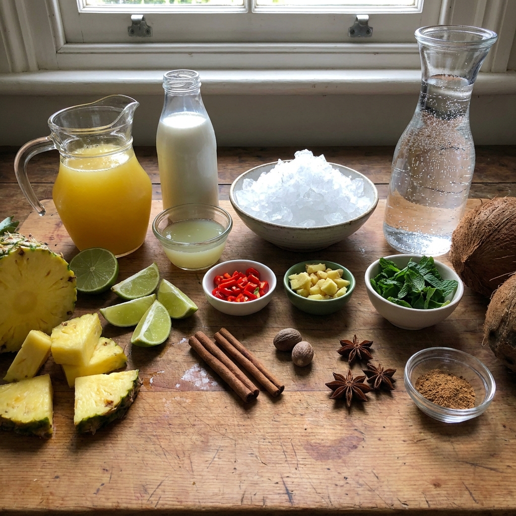 Pineapple Coconut Punch Recipe: A Refreshing Tropical Treat 2026 13 Pineapple Coconut Punch Recipe