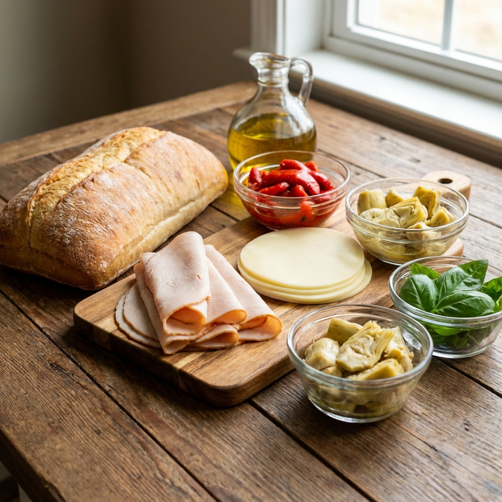Italian Picnic Heroes Recipe