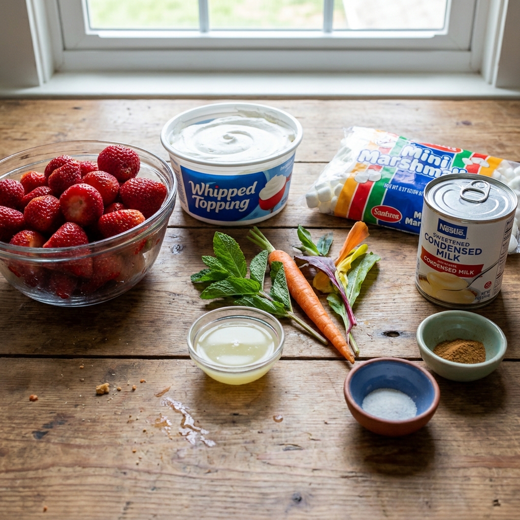 Frozen Strawberry Fluff Recipe: Easy Creamy Dessert 2026 13 frozen strawberry fluff recipe