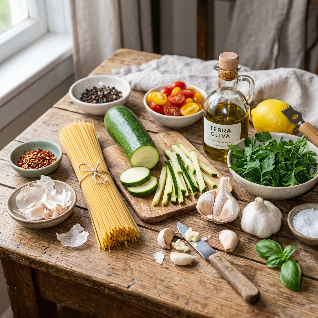 Spaghetti Aglio Olio With Zucchini Recipe 2026 13 Spaghetti Aglio Olio With Zucchini Recipe