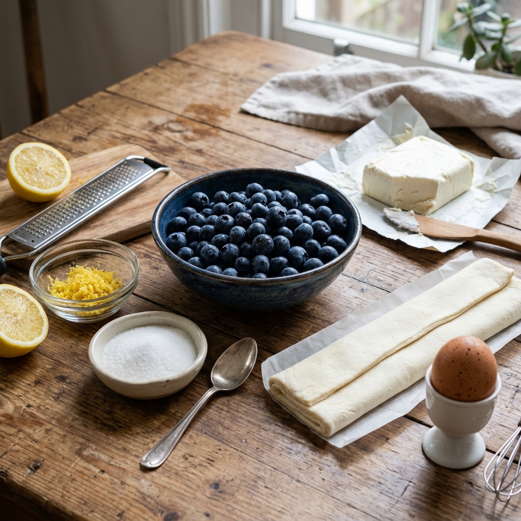 Blueberry Danish Tart Recipe: A Flaky Homemade Delight 2026 13 Blueberry Danish Tart Recipe