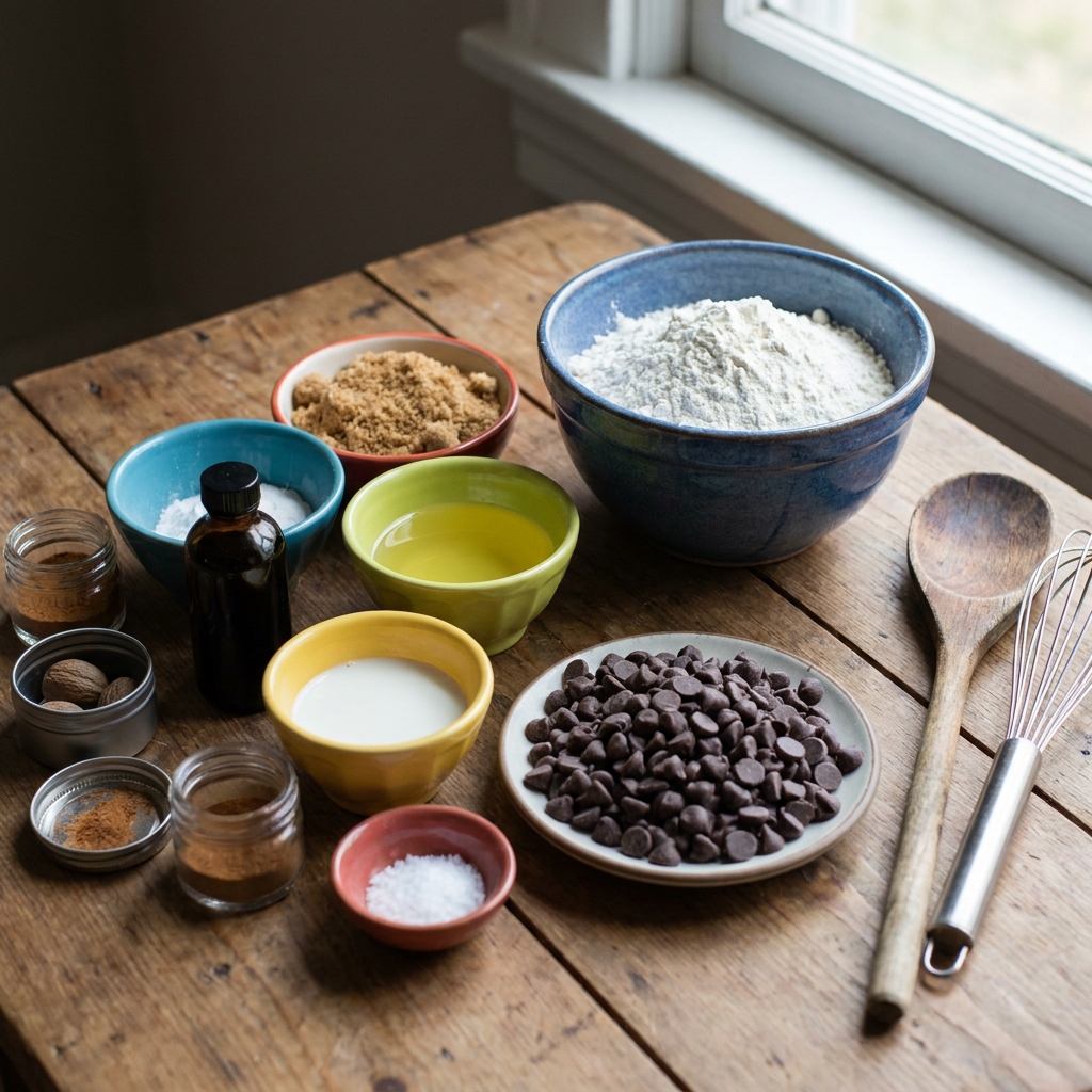 no butter single serve chocolate chip recipe