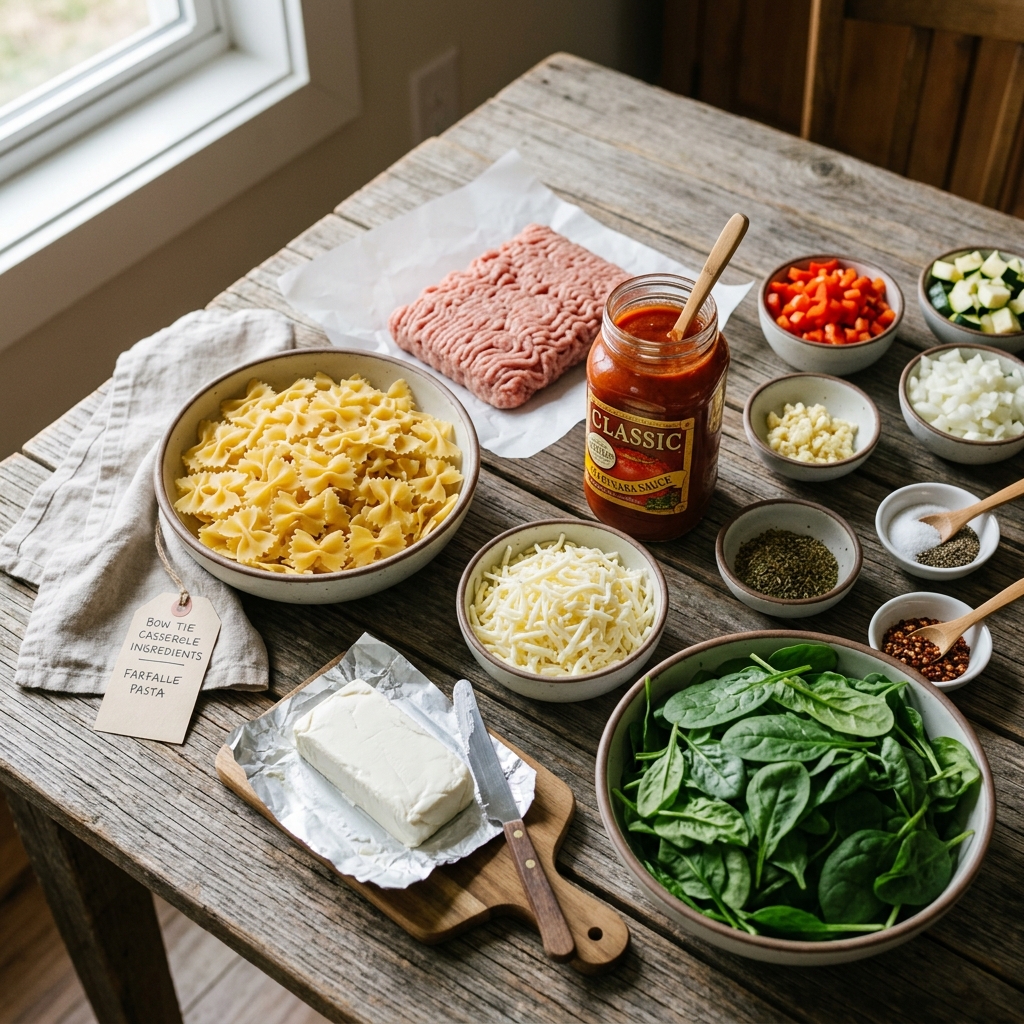 Viral Bow Tie Casserole Recipe: The Ultimate Comfort Food 2026 13 Viral Bow Tie Casserole Recipe