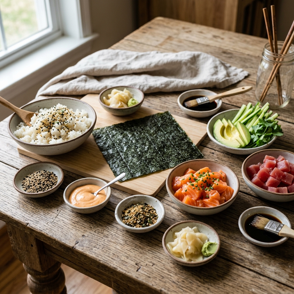 Viral Sushi Tacos Recipe: The Ultimate Homemade Fusion Guide 2026 13 Viral Sushi Tacos Recipe