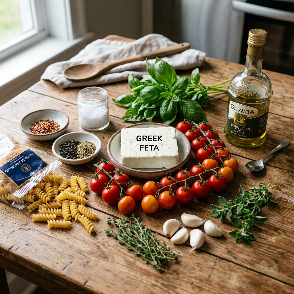 Viral Baked Feta Pasta Recipe: The Ultimate Comfort Meal 2026 13 Viral Baked Feta Pasta Recipe