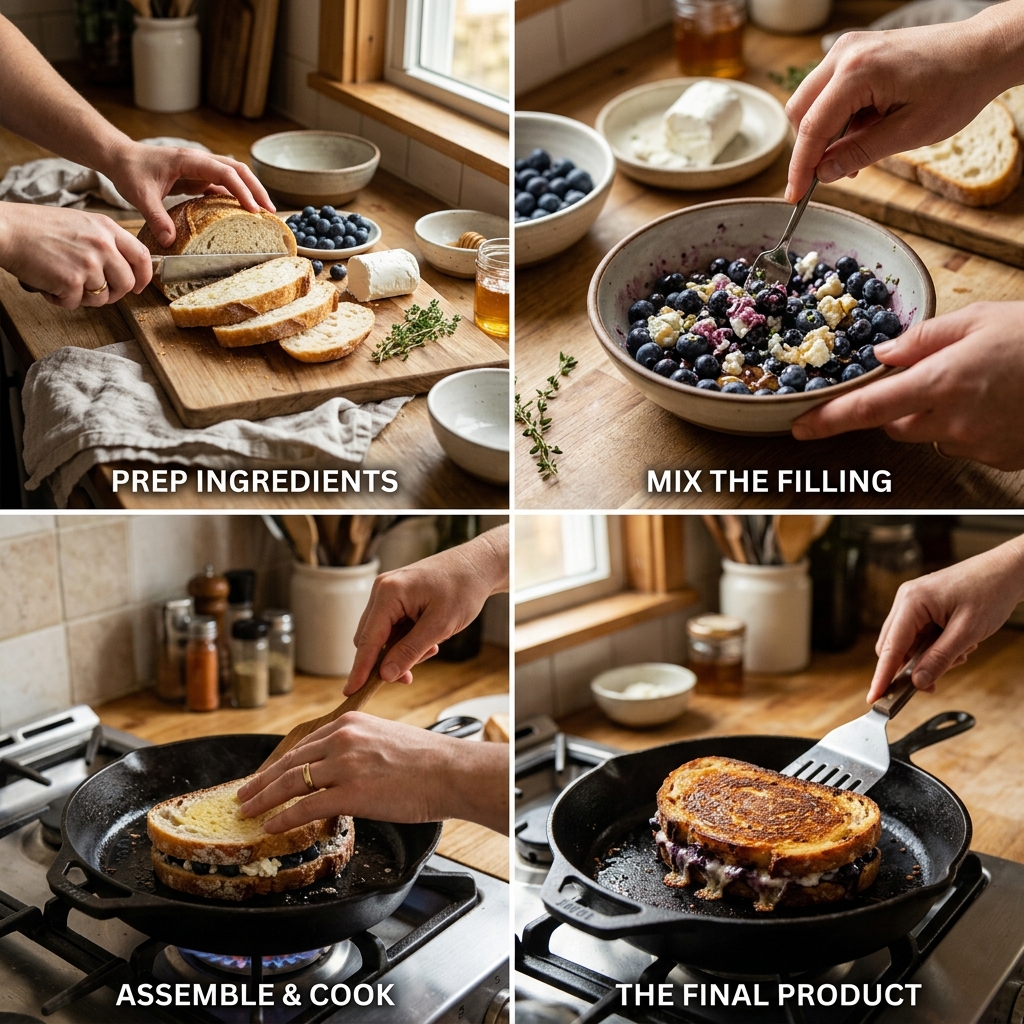 Viral Blueberry Grilled Cheese Recipe: A Sweet and Savory Twist 2026 14 Viral Blueberry Grilled Cheese Recipe