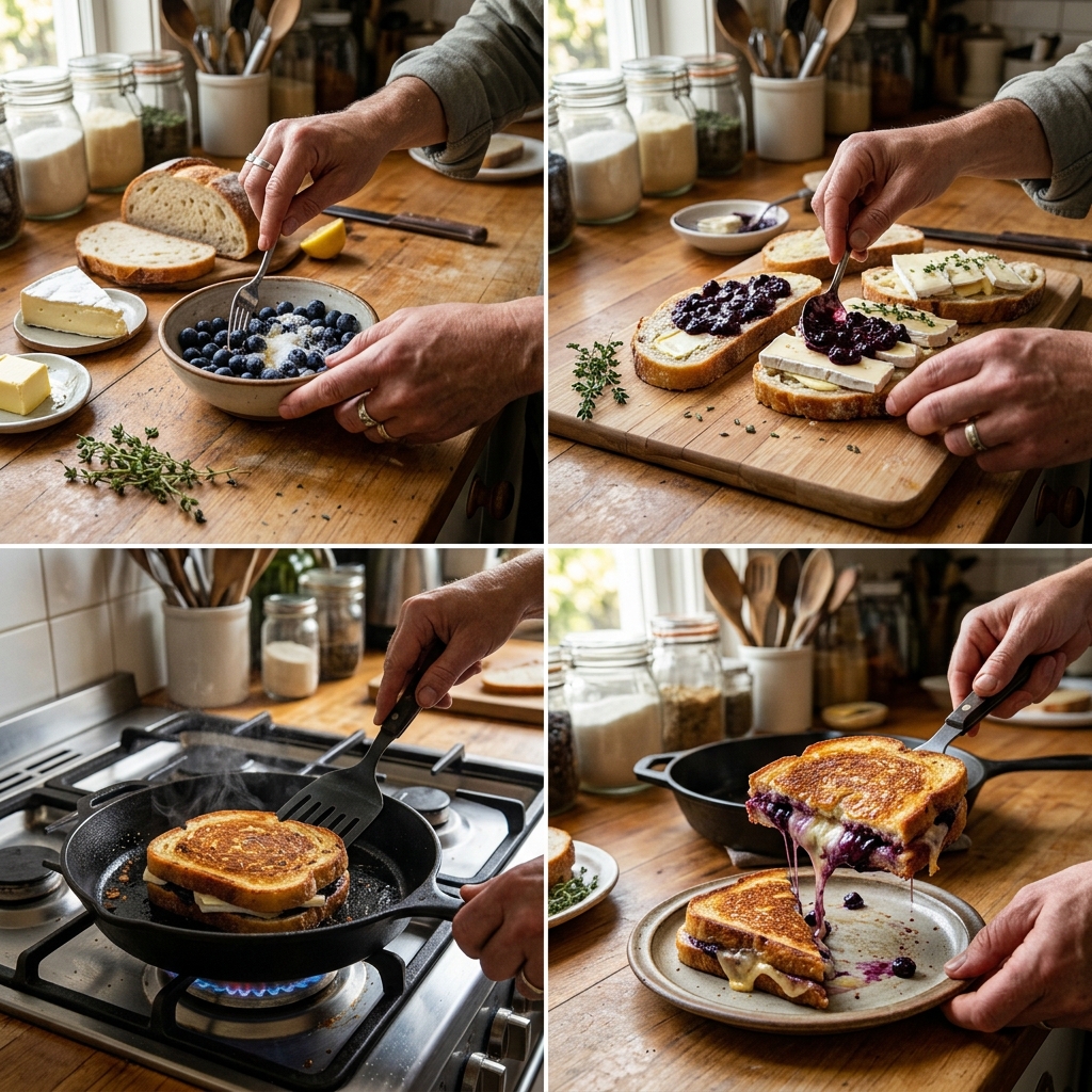 Viral Blueberry Grilled Cheese Recipe: A Sweet and Savory Treat 2026 14 Viral Blueberry Grilled Cheese Recipe