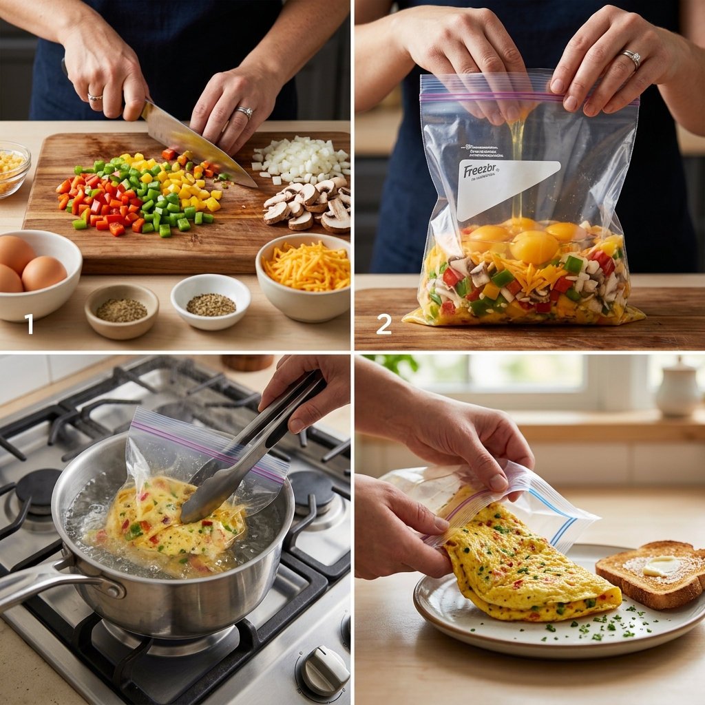 No-Pan Omelette Recipe: A Simple Breakfast Solution 2026 14 No-Pan Omelette Recipe
