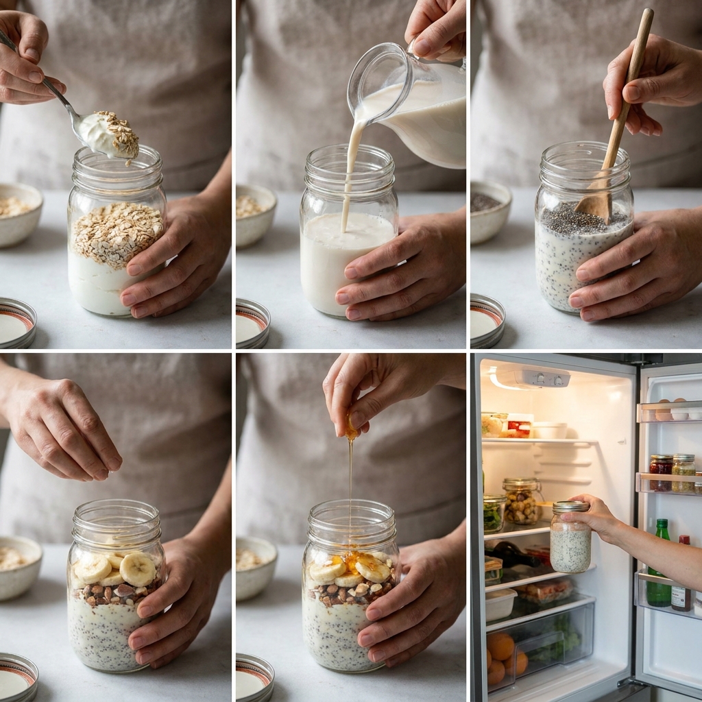 Oat Trick Recipe for Weight Loss: Complete Guide to Overnight Oats 2026 14 oat trick recipe for weight loss