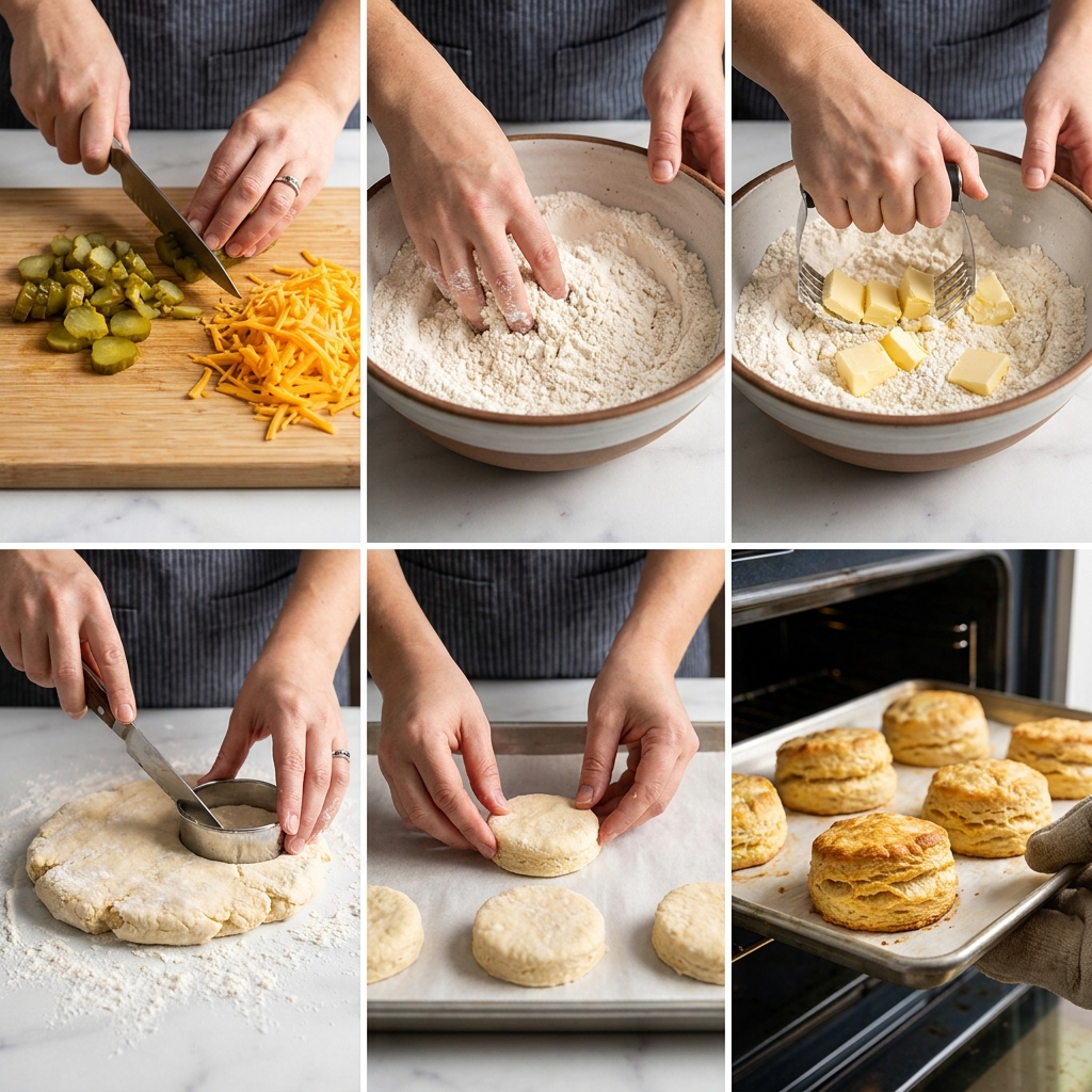 Pickle Cheese Biscuits Recipe: Homemade Southern Comfort Food 2026 14 pickle cheese biscuits Recipe