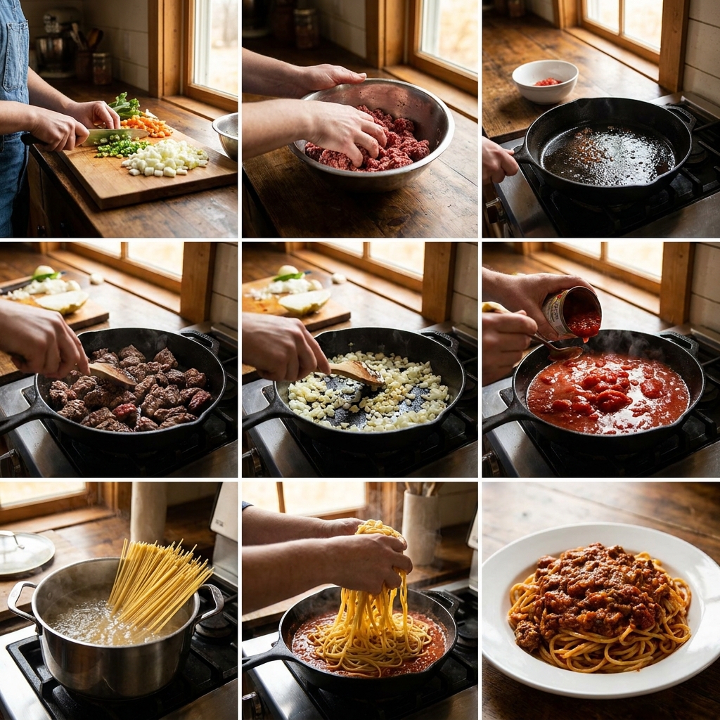 Dirty Spaghetti Recipe: Easy Comfort Food Pasta Dish 2026 14 dirty spaghetti recipe