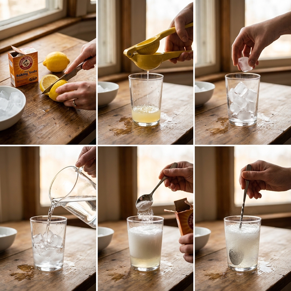 Baking Soda Lemon and Ice Recipe: A Refreshing Homemade Drink 2026 14 Baking Soda Lemon and Ice Recipe