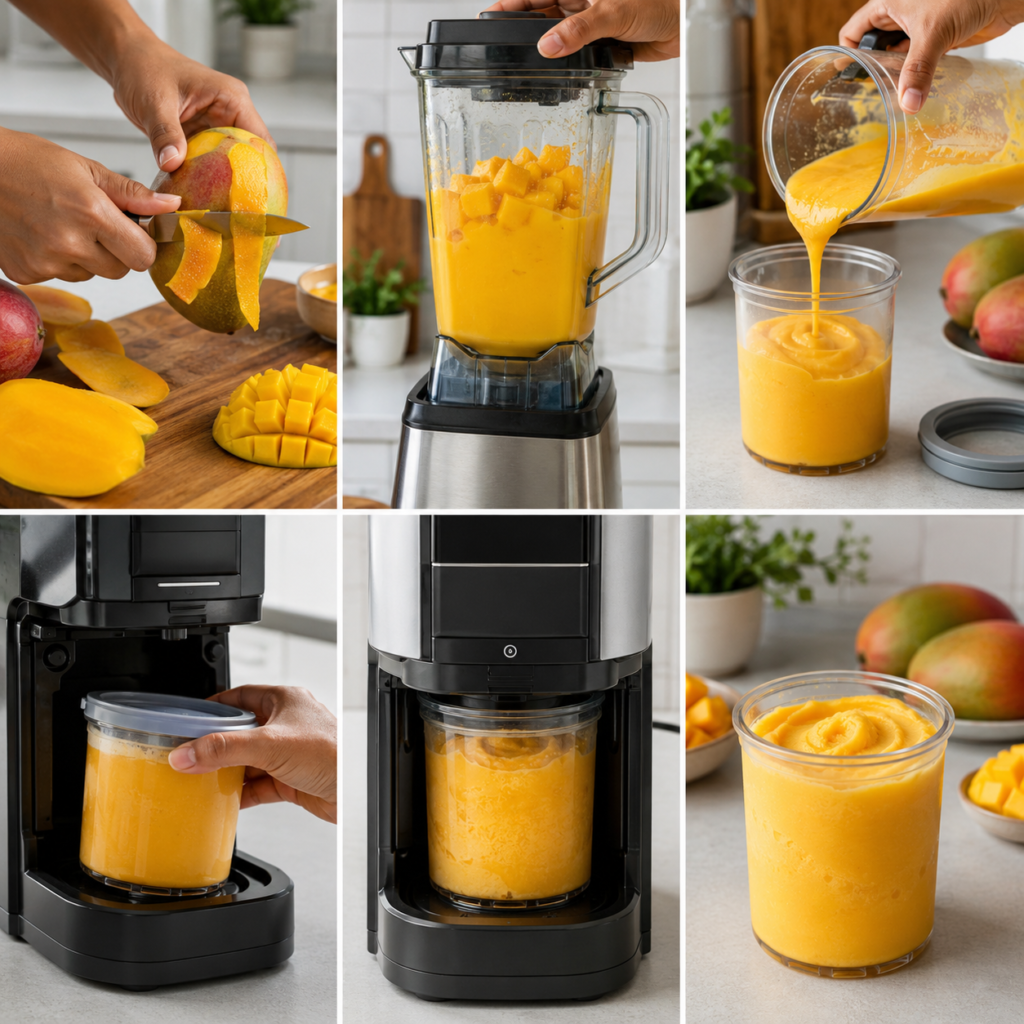 Ninja Creami Mango Sorbet Recipe: Homemade Frozen Tropical Bliss 2026 14 Ninja Creami Mango Sorbet Recipe