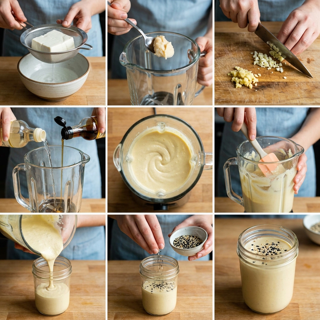 Silken Tofu Miso Dressing Recipe: A Creamy, Plant-Based Favorite 2026 14 silken tofu miso dressing recipe