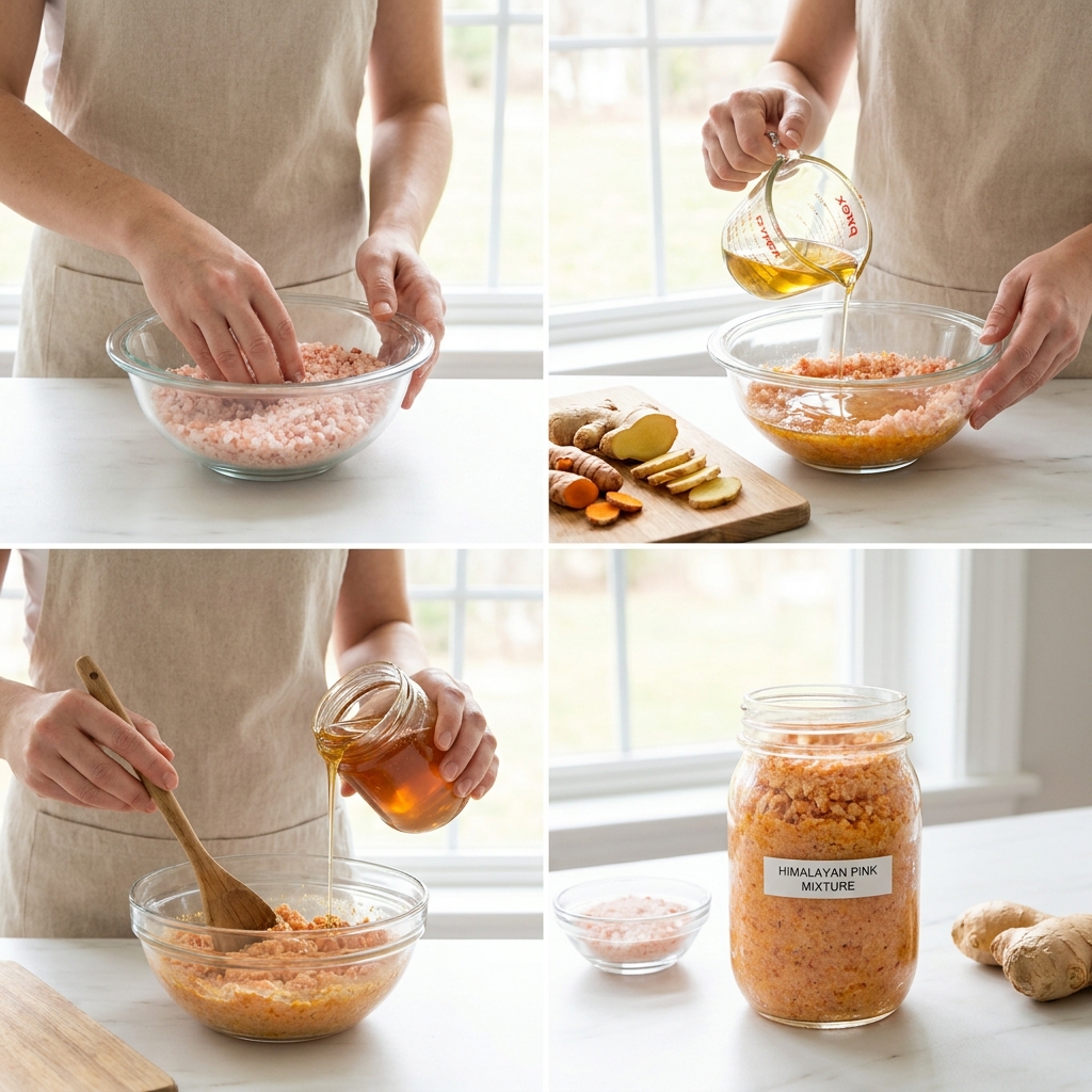 Pink salt trick recipe for neuropathy