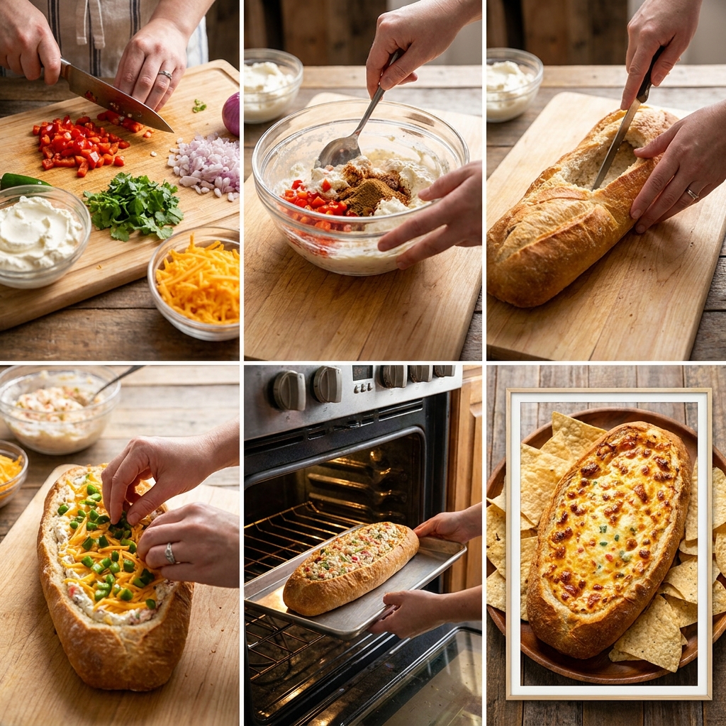 Viral boat dip recipe