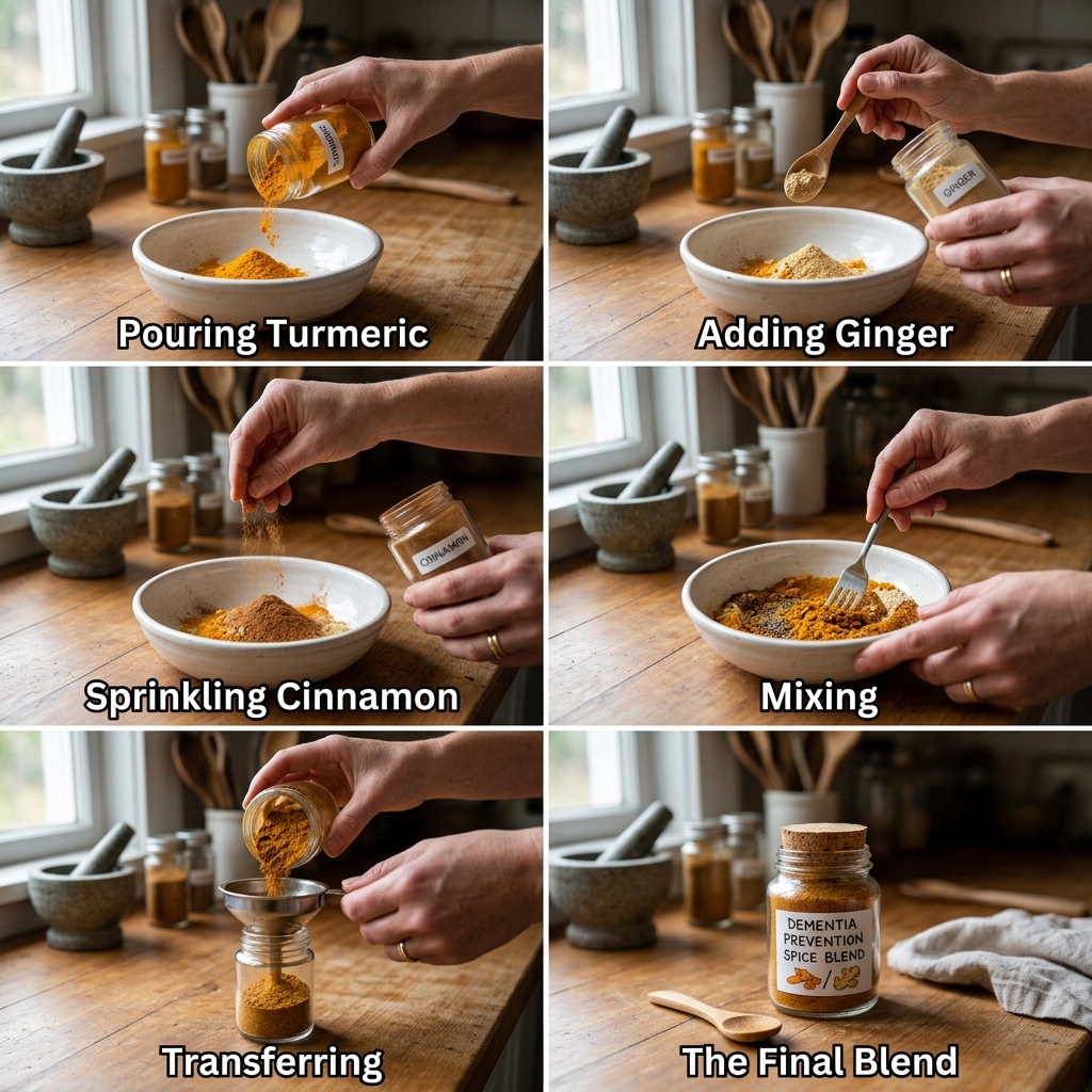 Dementia Prevention Spice Blend Recipe: A Neuroprotective Kitchen Essential 2026 14 Dementia prevention spice blend recipe