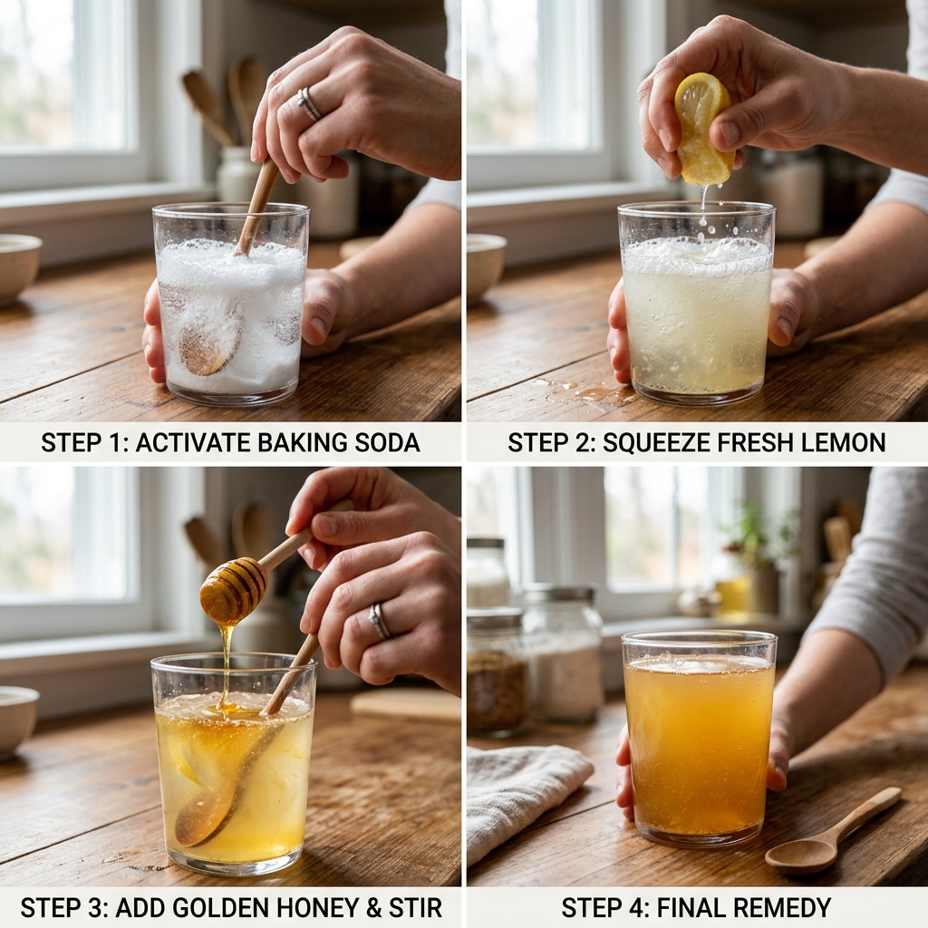 Honey and Baking Soda Trick Recipe: The Ultimate Natural Wellness Remedy 2026 14 Honey and baking soda trick recipe