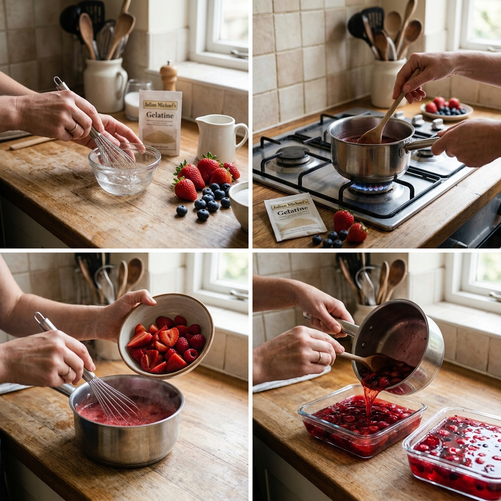 Julian Michael Gelatine Recipe: Homemade Gelatin Dessert Guide 2026 14 Julian michael gelatine recipe