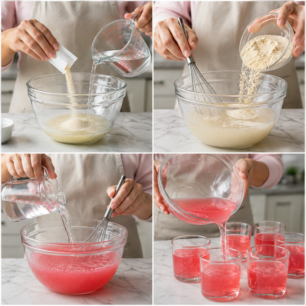 Pink Bariatric Gelatin Recipe: Easy High-Protein Dessert for Post-Surgery Success 2026 14 Pink Bariatric Gelatin Recipe