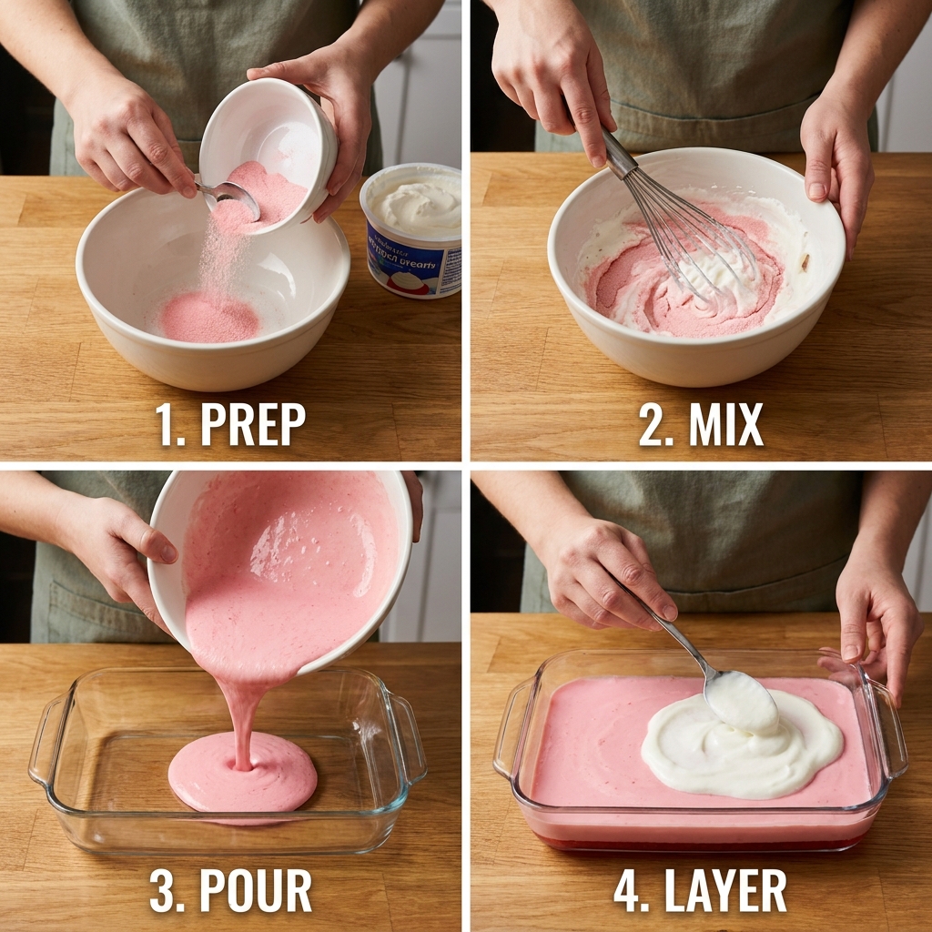 pink gelatin trick recipe for weight loss