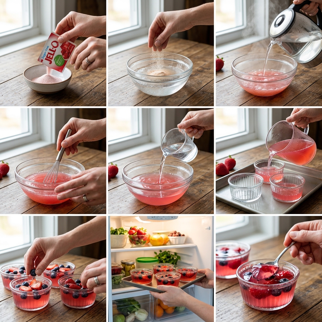 Sugar Free Gelatin Recipe for Weight Loss: Easy Homemade Low-Calorie Dessert 2026 14 Sugar free gelatin recipe for weight loss