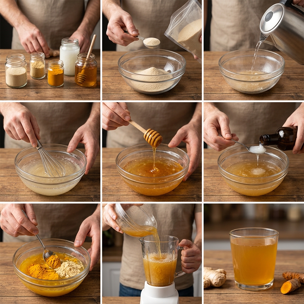 Horse Gelatin Trick Recipe for Men: Ultimate Performance Boosting Formula 2026 14 Horse gelatin trick recipe for men