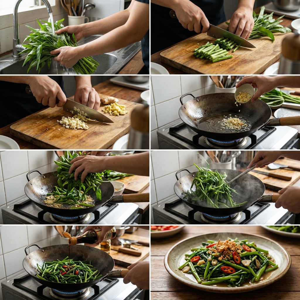 Morning Glory Vegetable Recipe: A Complete Guide to Cooking This Leafy Green 2026 14 Morning Glory Vegetable Recipe