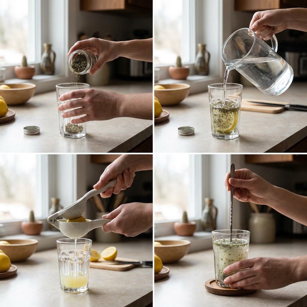Cortisol Water Recipe: Homemade Stress-Relief Hydration 2026 14 Cortisol Water Recipe