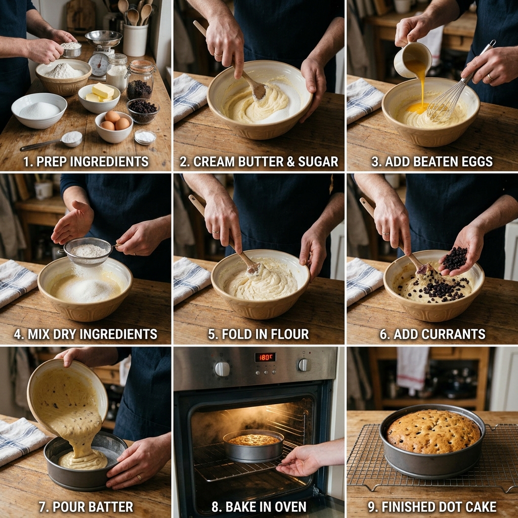 Dot Cake Recipe: Classic Homemade Spotted Cake Guide 2026 14 Dot Cake Recipe