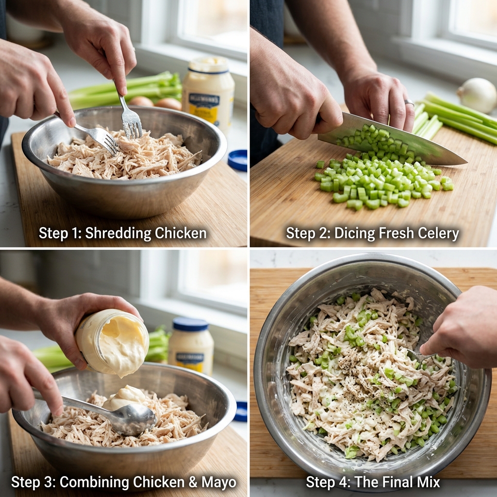 Jersey Mike's Chicken Salad Recipe: Homemade Restaurant-Quality Sandwich Filling 2026 14 Jersey Mike's Chicken Salad Recipe
