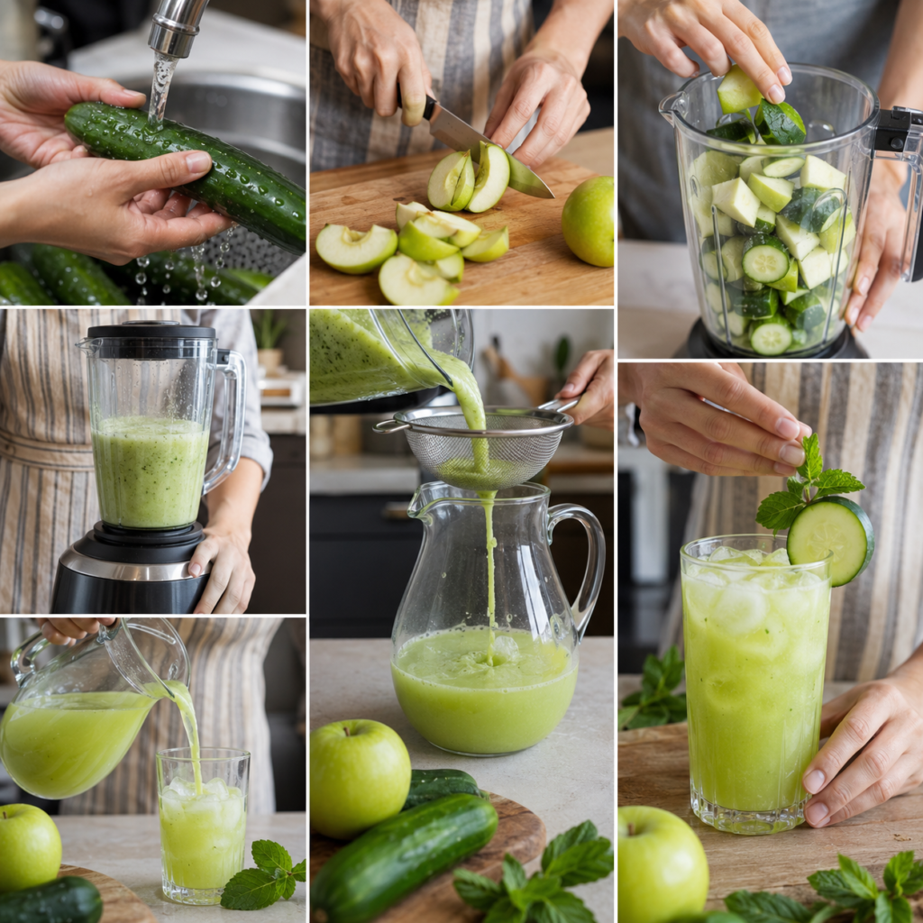 Cucumber-Apple Cooler Recipe: Fresh and Easy Homemade Drink 2026 14 Cucumber-Apple Cooler Recipe