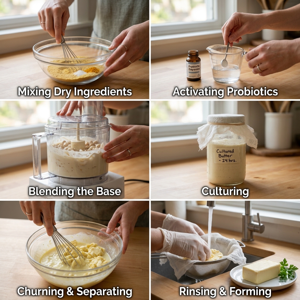 Miyokos Butter Recipe