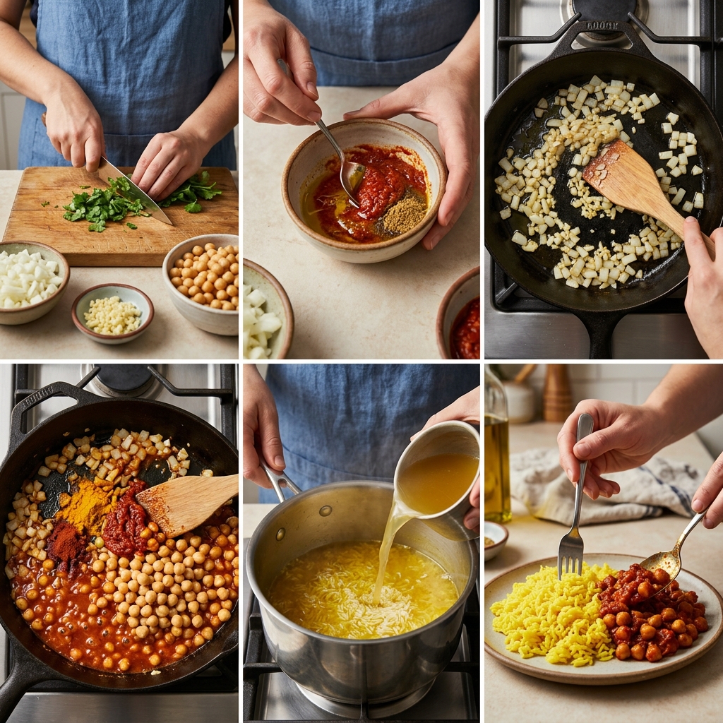 Harissa Chickpeas With Turmeric Rice Recipe: A Complete Guide 2026 14 Harissa Chickpeas With Turmeric Rice recipe