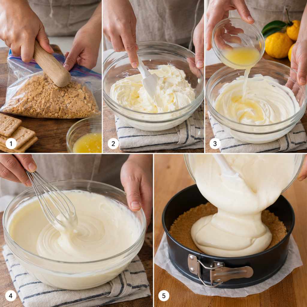 Yuzu Cheesecake Recipe