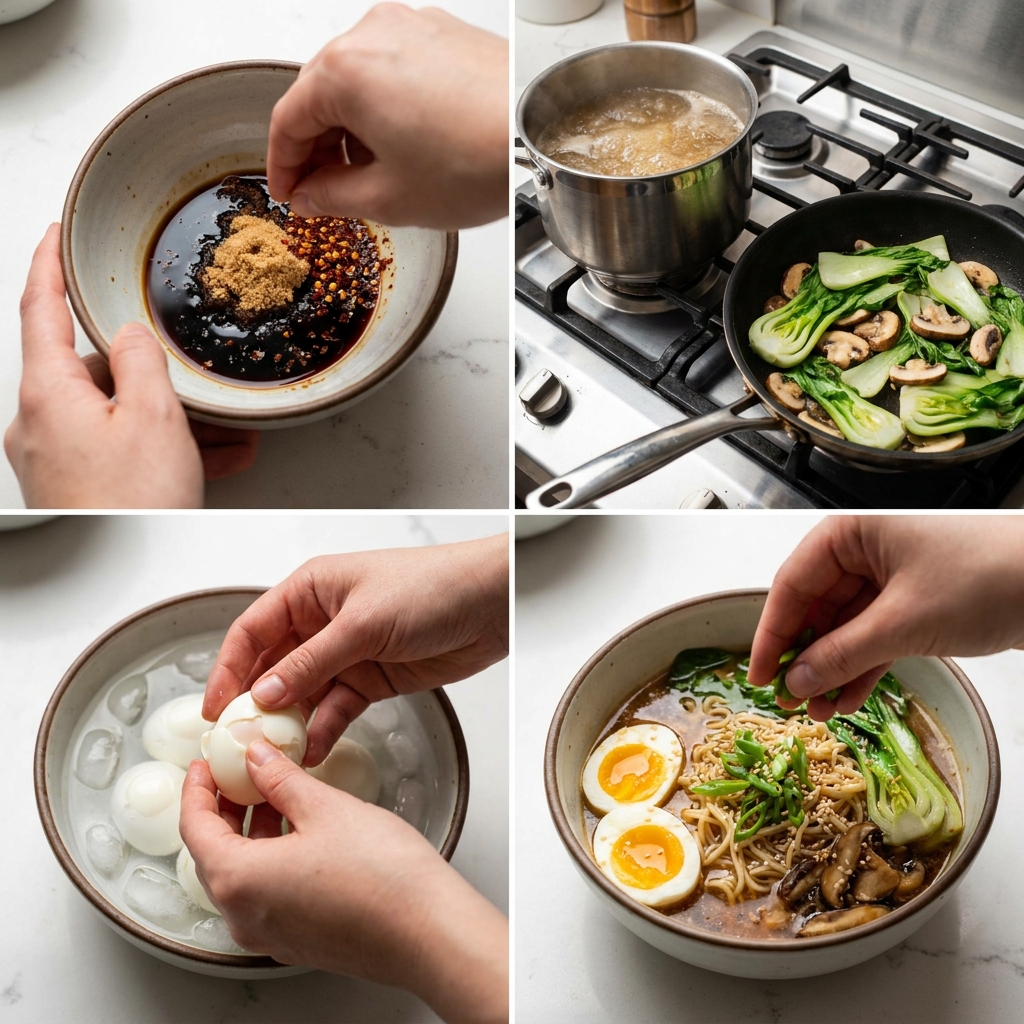 tiktok ramen noodles recipe