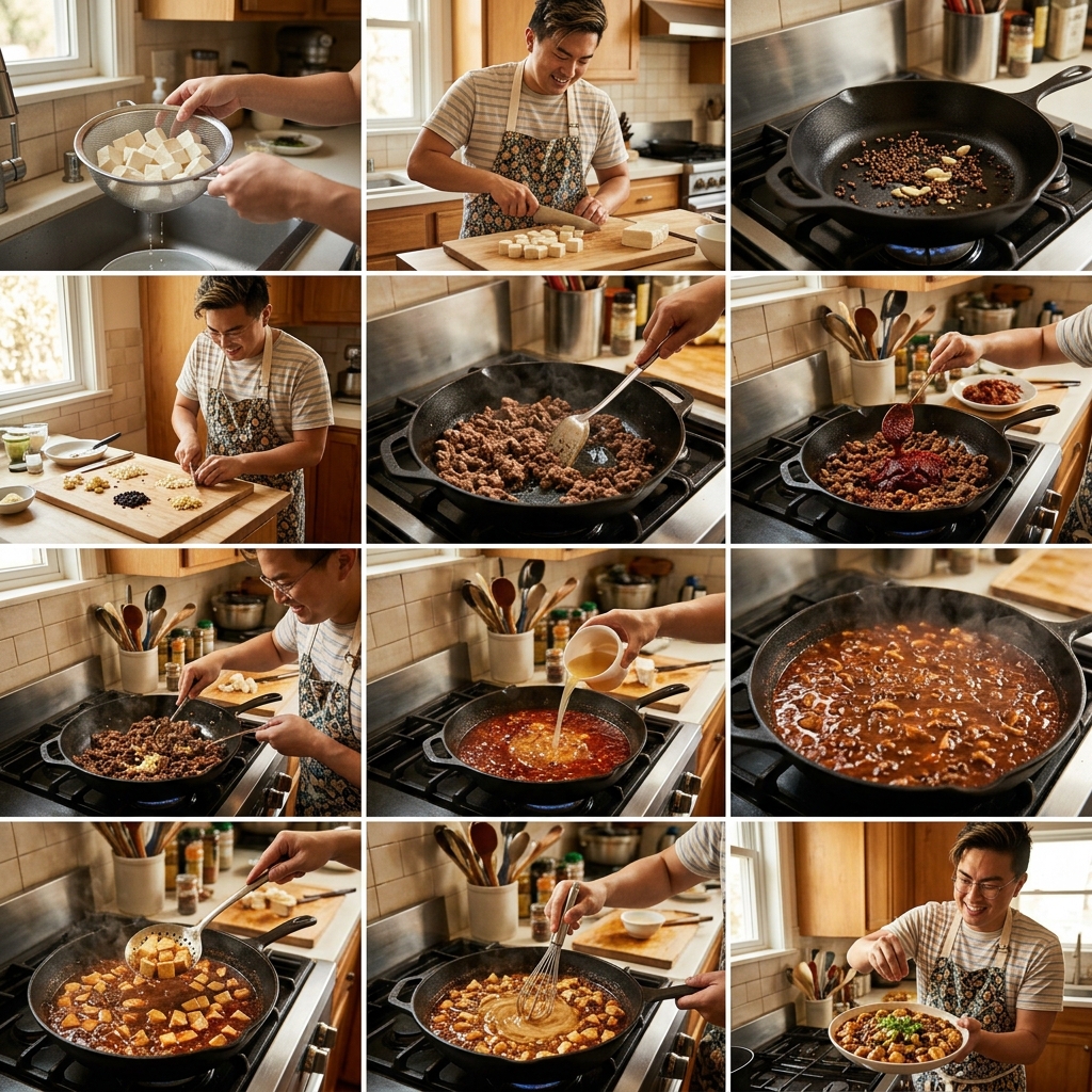 Bowen Yang's Mapo Tofu Recipe: A Celebrity-Inspired Classic 2026 14 Bowen Yang’s Mapo Tofu recipe