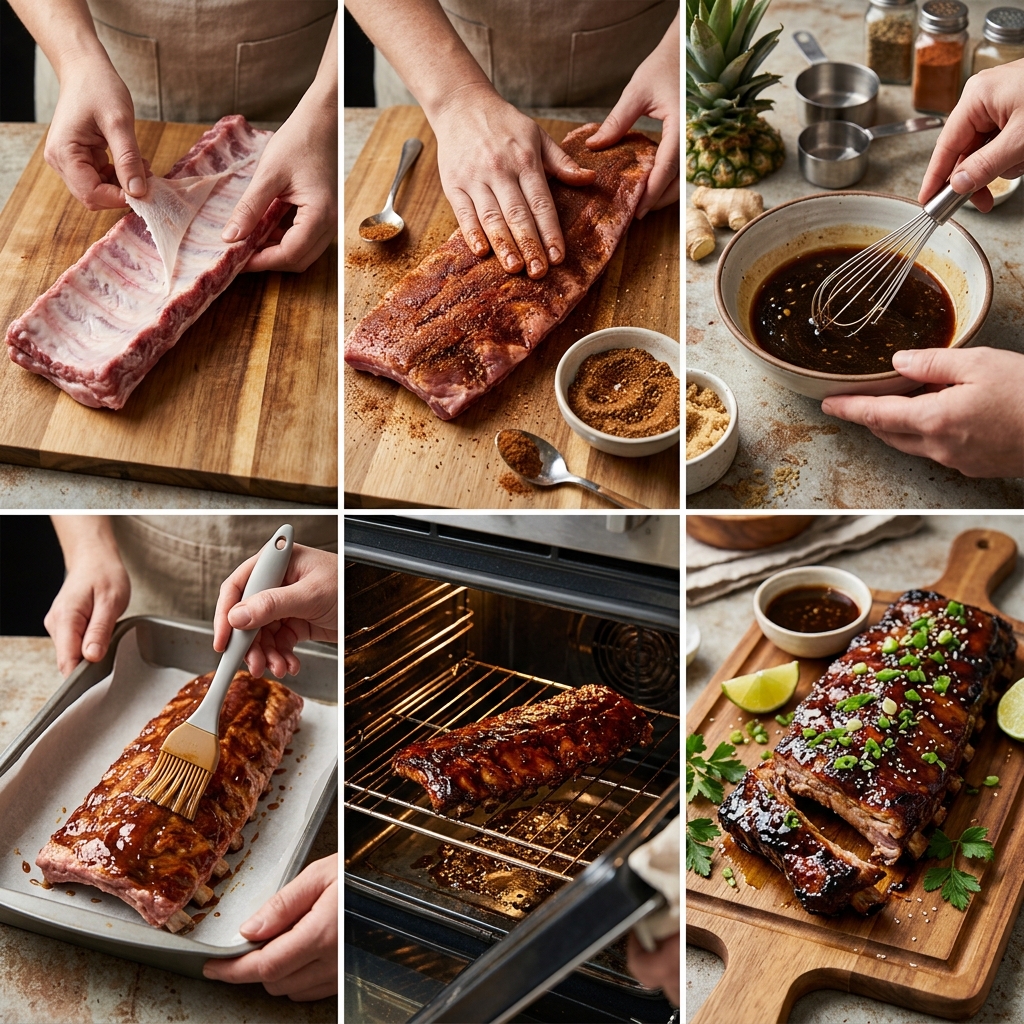 Sticky Pineapple Ribs Recipe: Sweet and Savory Glazed Ribs 2026 14 Sticky Pineapple Ribs Recipe