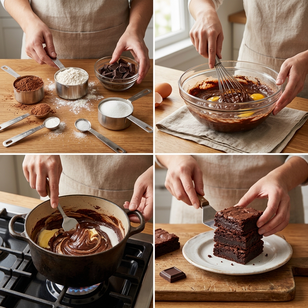 Triple Stack Brownies Recipe: The Ultimate Homemade Treat 2026 14 Triple Stack Brownies recipe