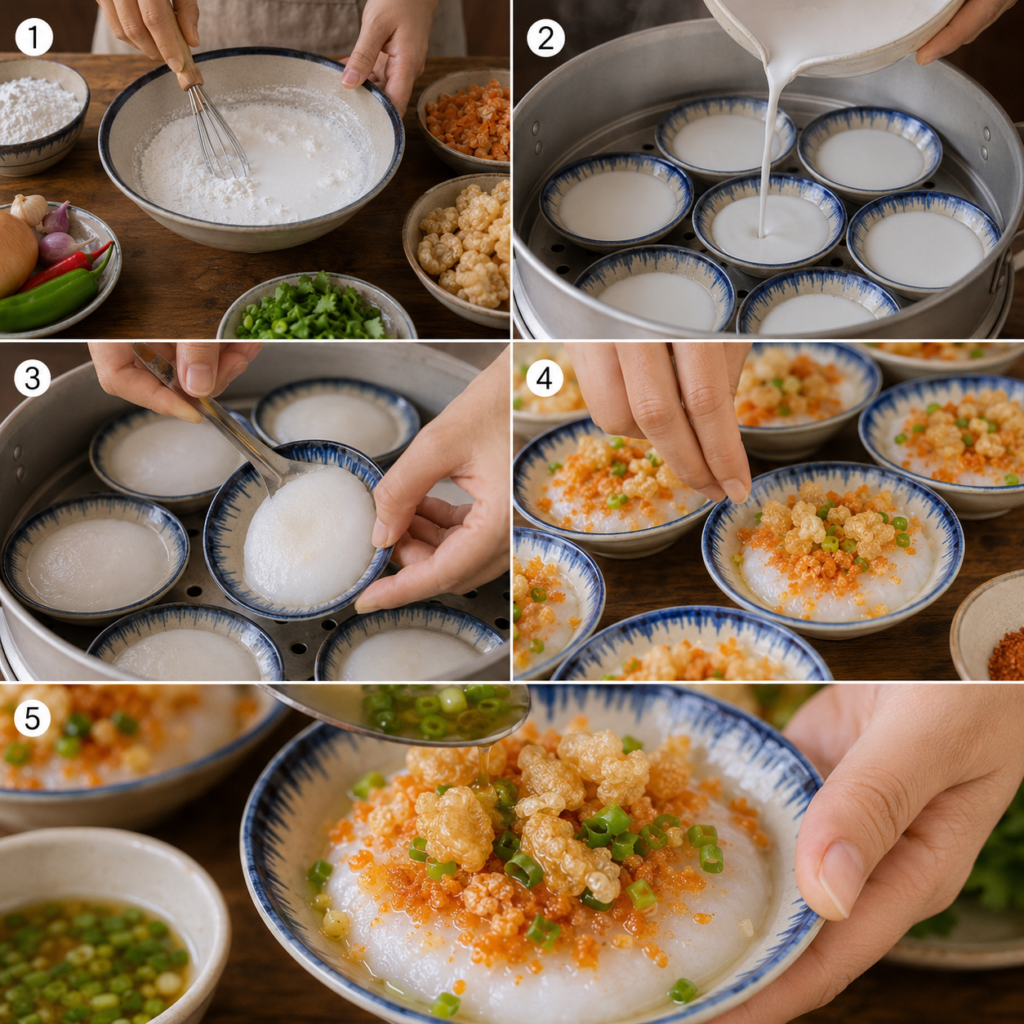 Banh Beo Recipe: How to Make Vietnamese Crispy Shrimp Cake at Home 2026 14 Banh Beo Recipe