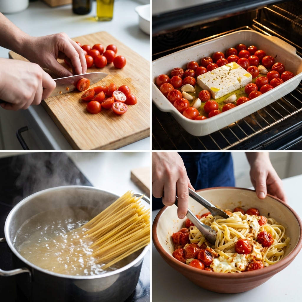 TikTok Tomato Feta Pasta Recipe: Viral Cherry Tomato Pasta 2026 14 tiktok tomato feta pasta recipe