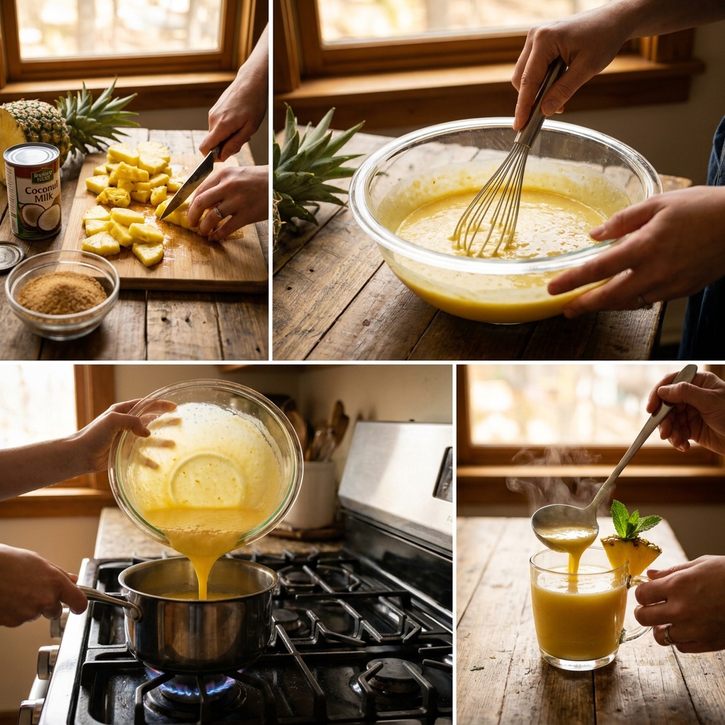 Pineapple Coconut Punch Recipe: A Refreshing Tropical Treat 2026 14 Pineapple Coconut Punch Recipe