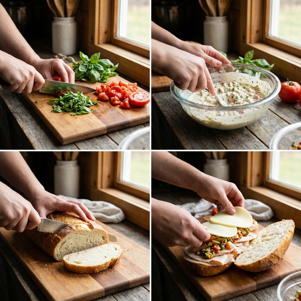 Italian Picnic Heroes Recipe
