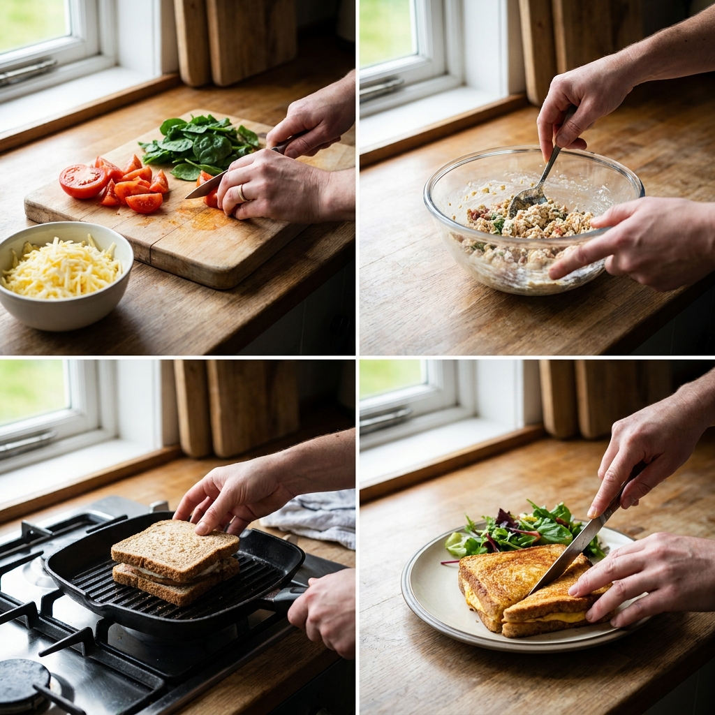 Cheese Toasties Recipe for Weight Loss